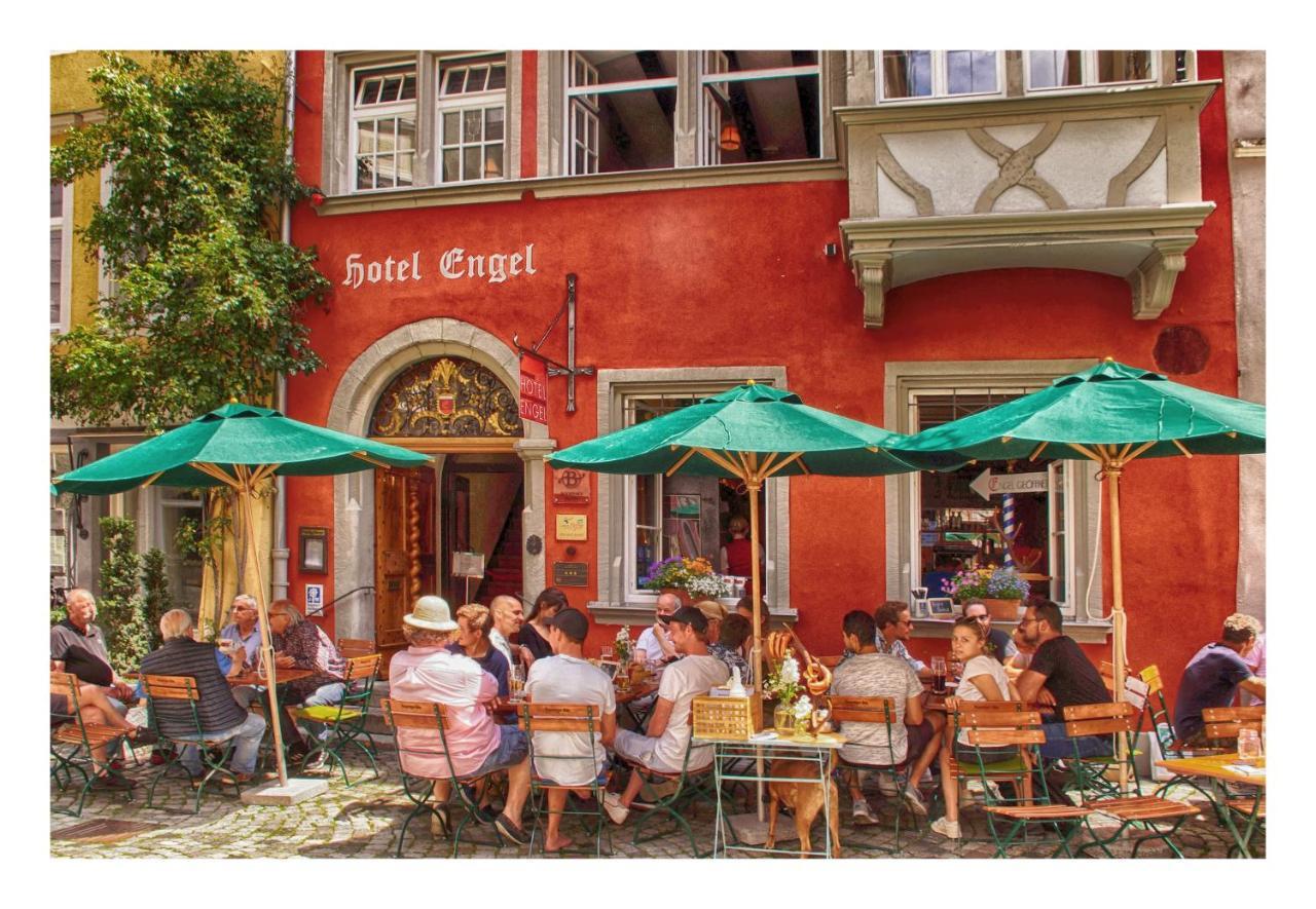 Hotel Engel - Lindauer Bier Und Weinstube Lindau  Eksteriør billede